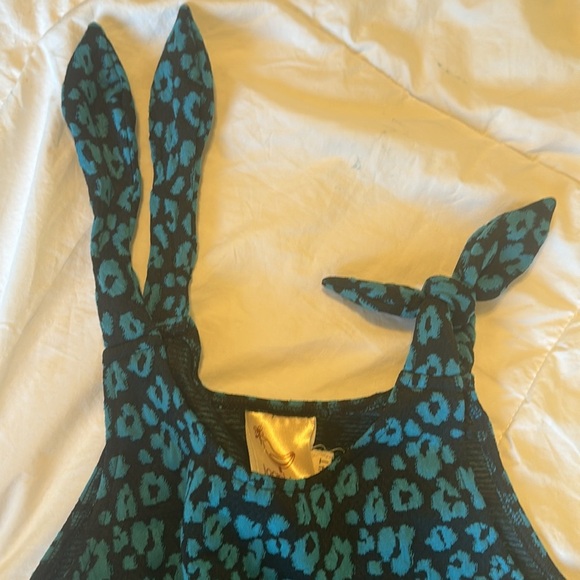 Leopard Print Romper - Picture 4 of 4